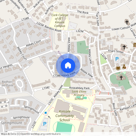Kinsale, No10 Abbey View, P17 KR52, Co Cork