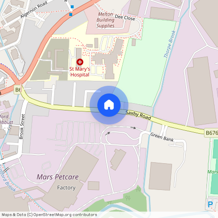 Saxby Road, Melton Mowbray, LE13