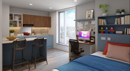 Studio to rent - Photo 2