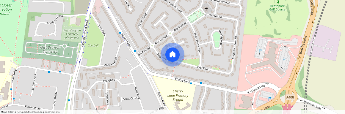 Greater London, UB7 9EZ, West Drayton