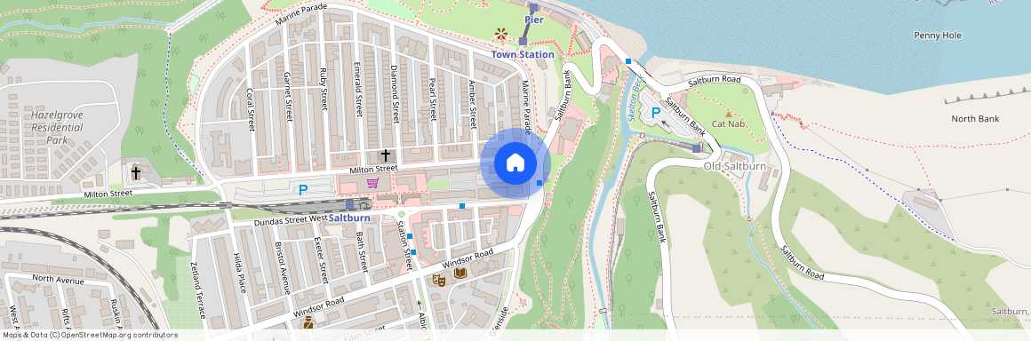 The Zetland, Marine Parade, Saltburn-By-The-Sea