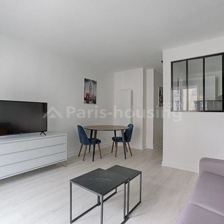 Location studio meublé 1 pièce, 28 m2, Paris 17ème - Photo 1