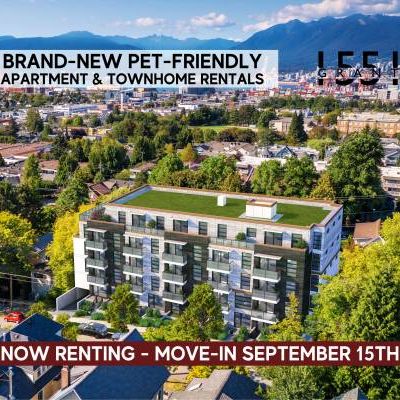 RENT COMMERCIAL DRIVE! BRAND-NEW 2 BED 1 BATH + DEN APARTMENTS! - Photo 3