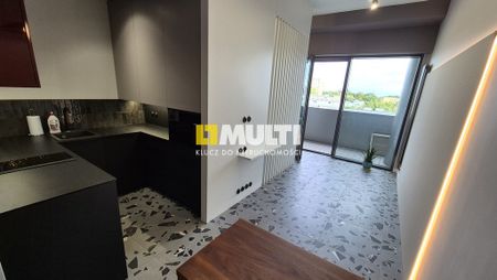 Kawalerka w Hanza Tower, balkon, basen - Photo 4