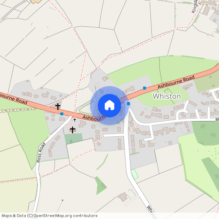 Main Road, Stoke-On-Trent, Whiston