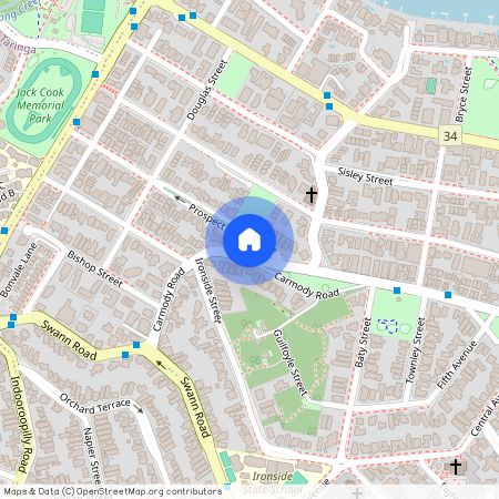 1/62 Carmody Road, Qld 4067, St Lucia