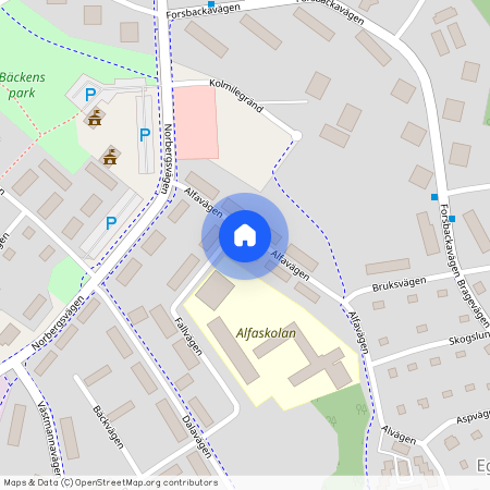 Fagersta, Alfavägen, 23B, 73746