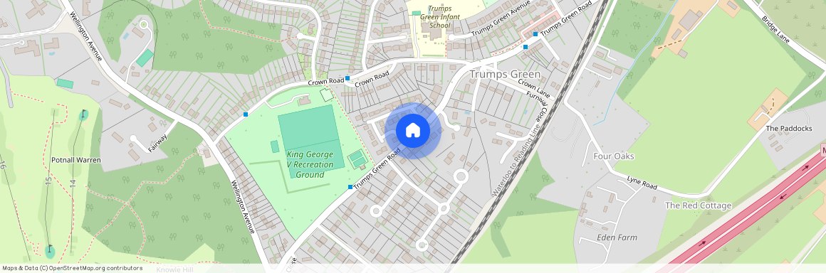 Trumpsgreen Road, Virginia Water, Surrey, GU25 4JE