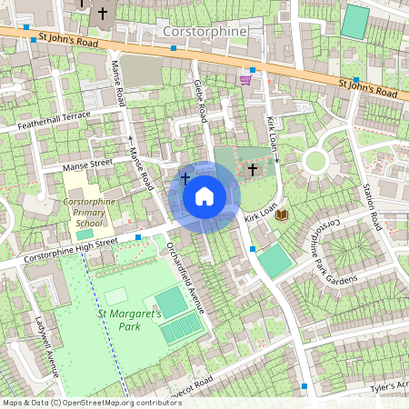 12/2 Corstorphine High Street, EH12 7ST