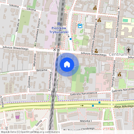 Trybunalski Zielona Aleja, Piotrków