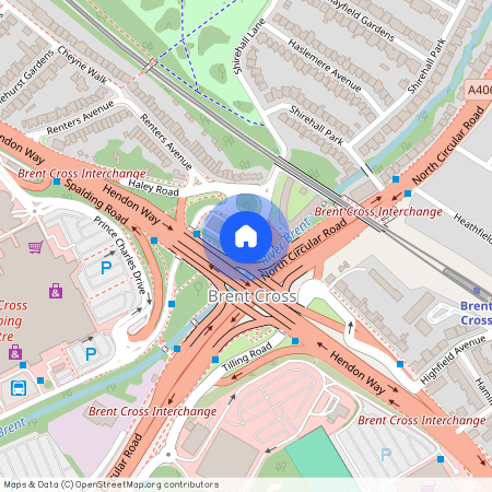 Brent Cross Gardens, London NW4