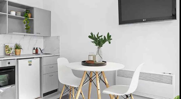 Fully furnished 2 bedrooms apartment on Hobson St - Photo 1