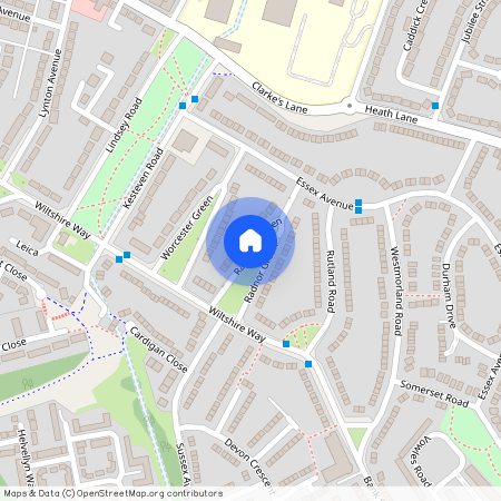 Radnor Green, West Bromwich, B71