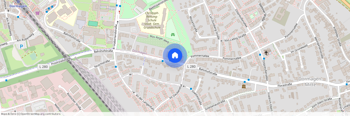 Bahnhofstraße 35, 41539 Dormagen