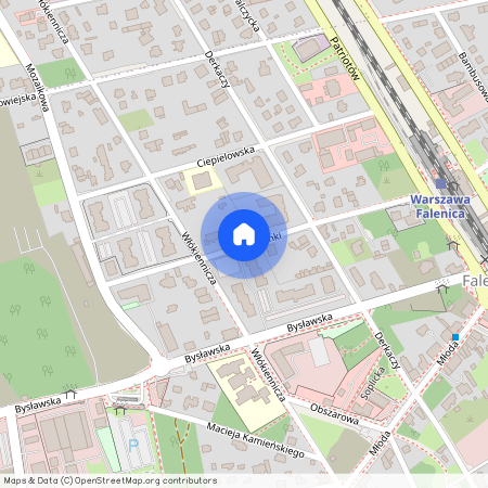 ul. Jagienki, Falenica, Wawer, Warszawa, mazowieckie