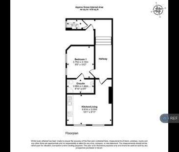 1 bedroom flat to rent - Photo 6