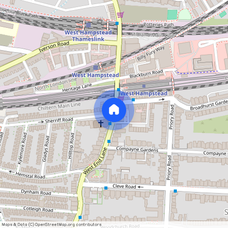 Sherriff Road, West Hampstead