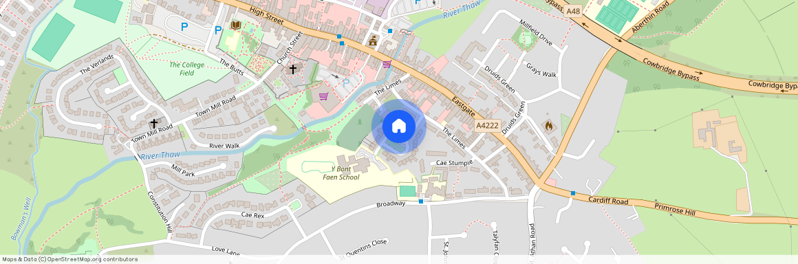 4 Borough Close, Cowbridge, The Vale of Glamorgan, CF71 7BN