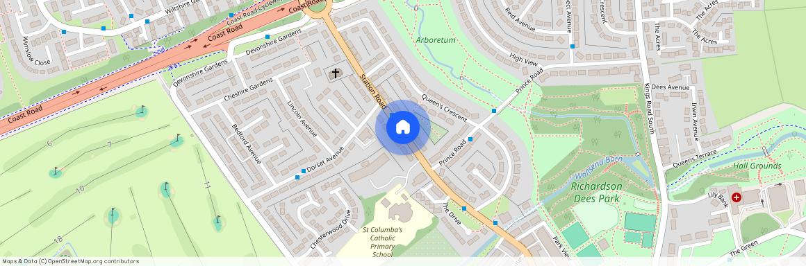 Station Road, Wallsend, Newcastle