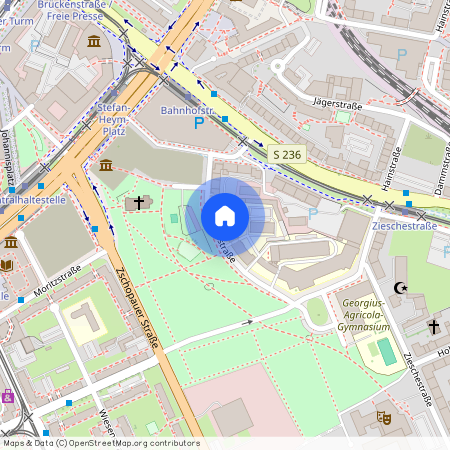 Theresenstr. 9a, 09111 Chemnitz - Zentrum