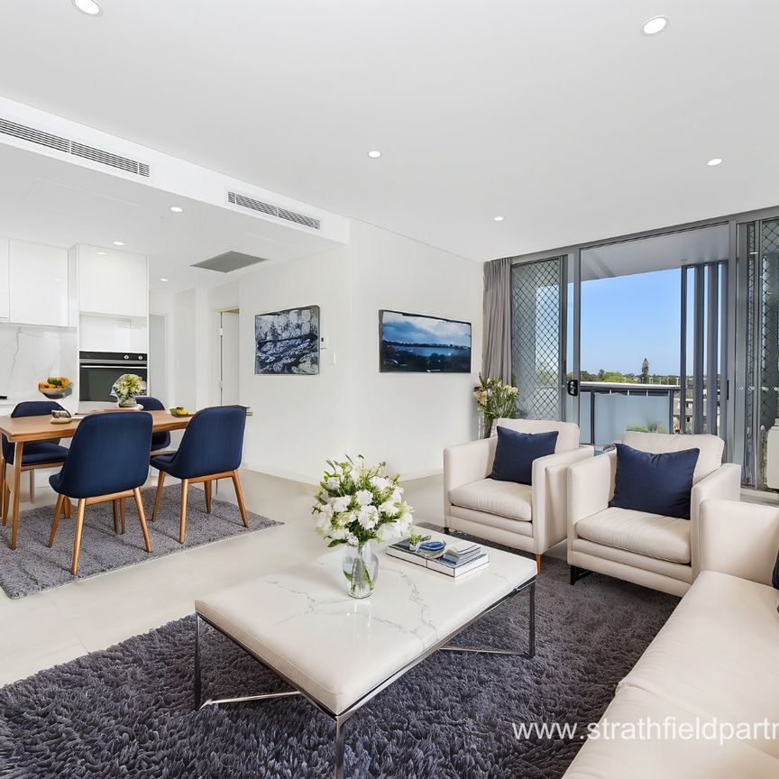 501/8-14 Lyons Street, Strathfield NSW 2135 - Apartment For Rent | Domain - Photo 1