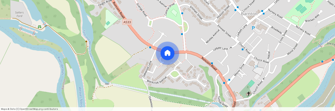 Runcorn Road, Barnton, CW8