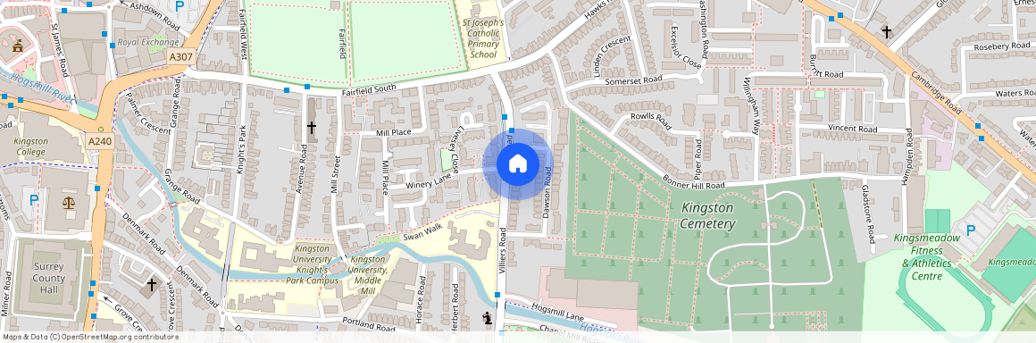 Villiers Road, Kingston Upon Thames