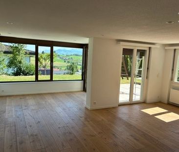Schöne Gartenwohnung mit Blick in die Berge in Hirzel - Foto 3