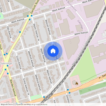 20 Wolcott Avenue Unit# Main, Toronto