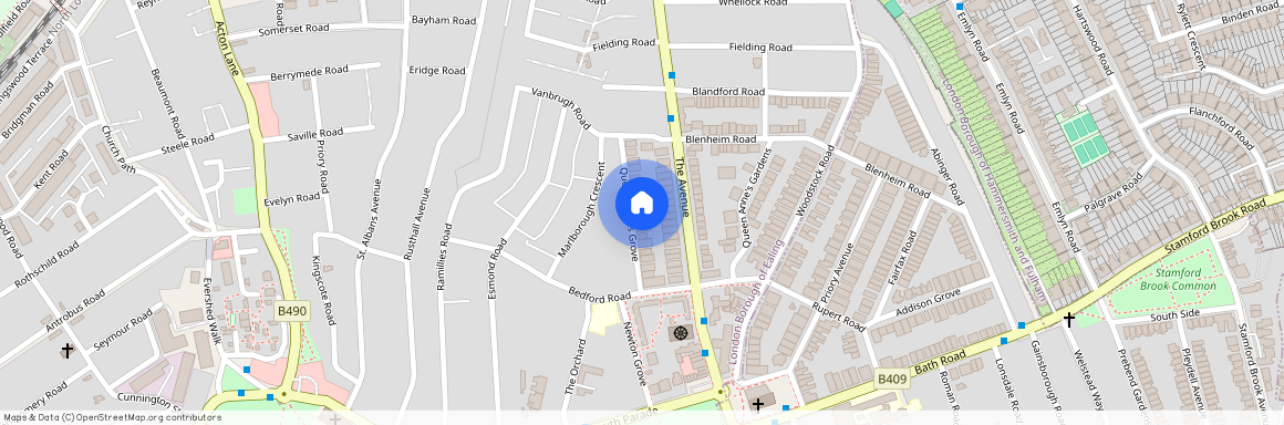 Queen Annes Grove, Chiswick, W4