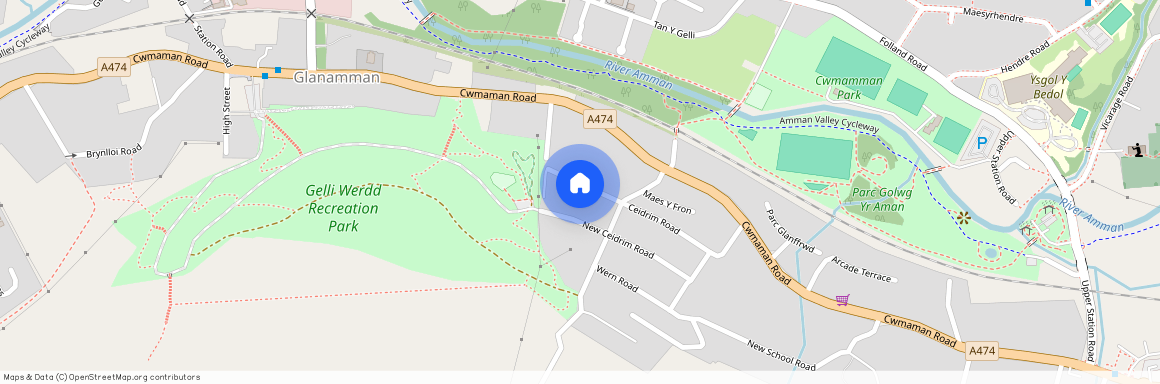 Ceidrim Road, Glanamman SA18