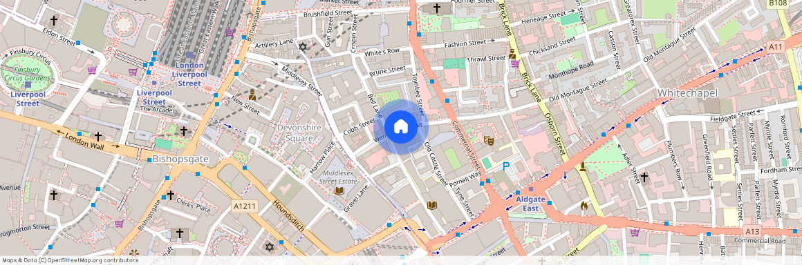 Flat, Arcadia Court, Old Castle Street, London, E1