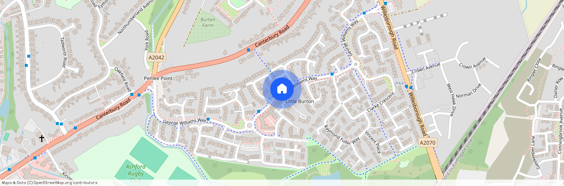 George Williams Way, Ashford TN24