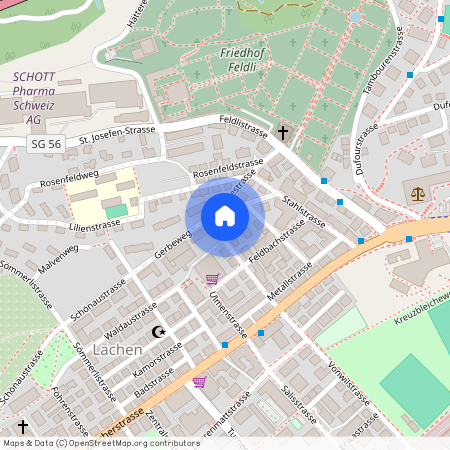 9000, St. Gallen, Gerbestrasse, 14