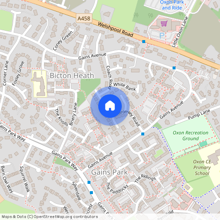 Bromley Road, Bicton Heath, Shrewsbury, SY3