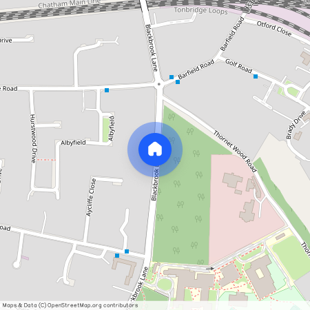 Blackbrook Lane, Bromley, BR1