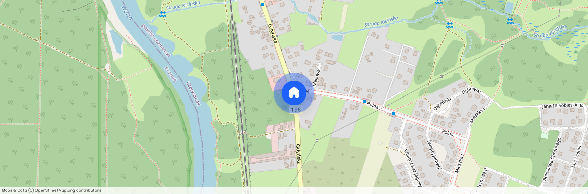 Czerwonak, Czerwonak, poznański, wielkopolskie