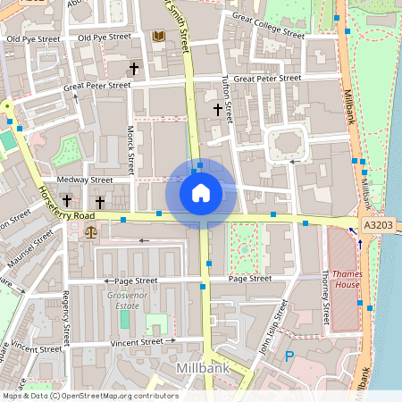 Marsham Street, Westminster, SW1P