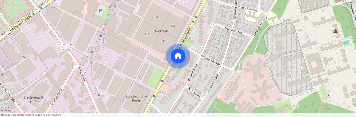 Eichborndamm 146 - 13403 Berlin OT Wittenau