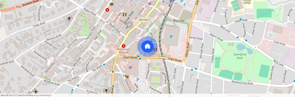 Denmark Street, Altrincham