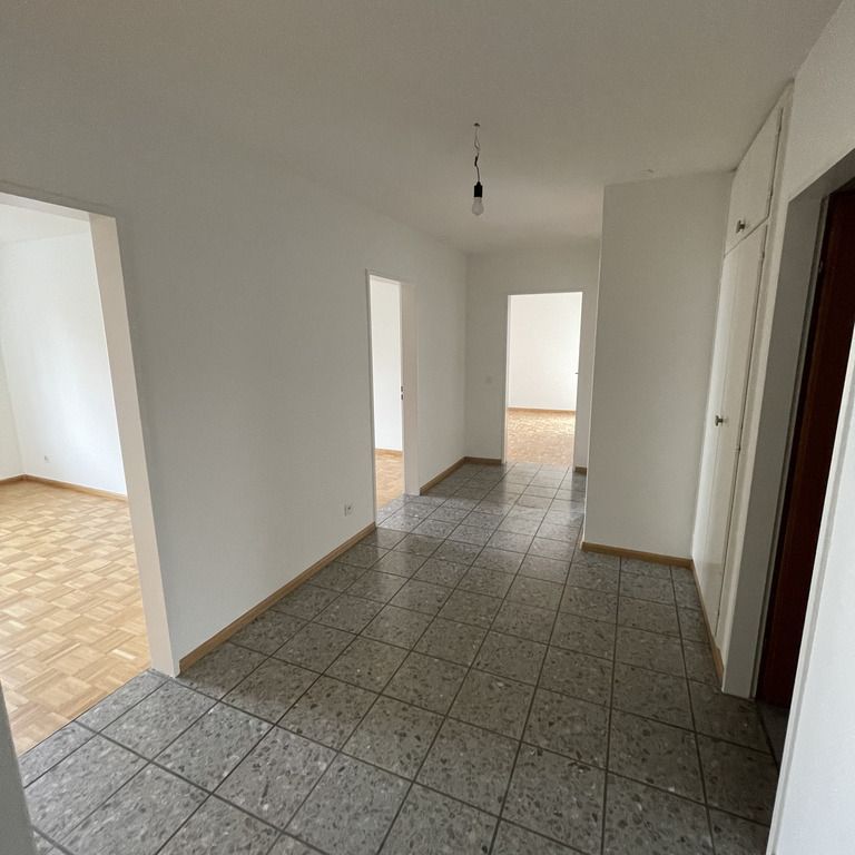 Gemütliche 3-Zimmerwohnung mit Balkon in Reinach zu vermieten - Photo 1