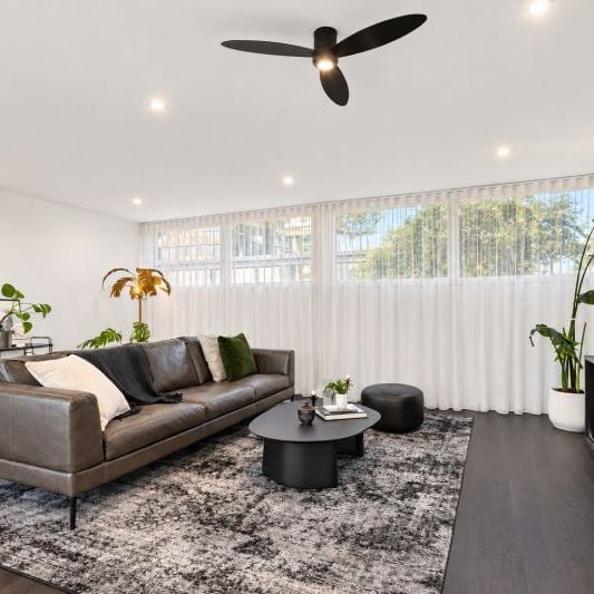 Fully Furnished Style, Sunlit Spaces & a Beautiful Entertaining Balcony - Photo 1