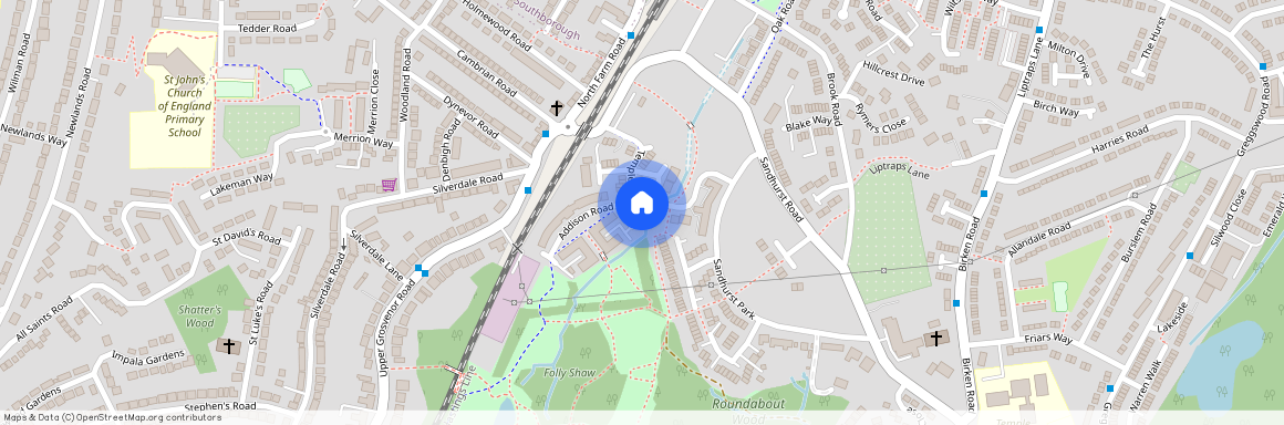 2 Bedroom Ground Floor Flat, Addison Road, Tunbridge Wells