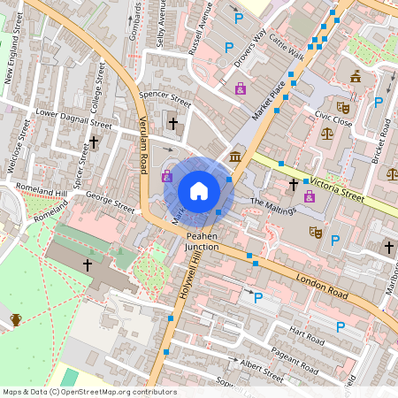 Market Place, St. Albans, Hertfordshire, AL3 5DG