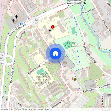 ul. Niepodległości, Koszalin, zachodniopomorskie