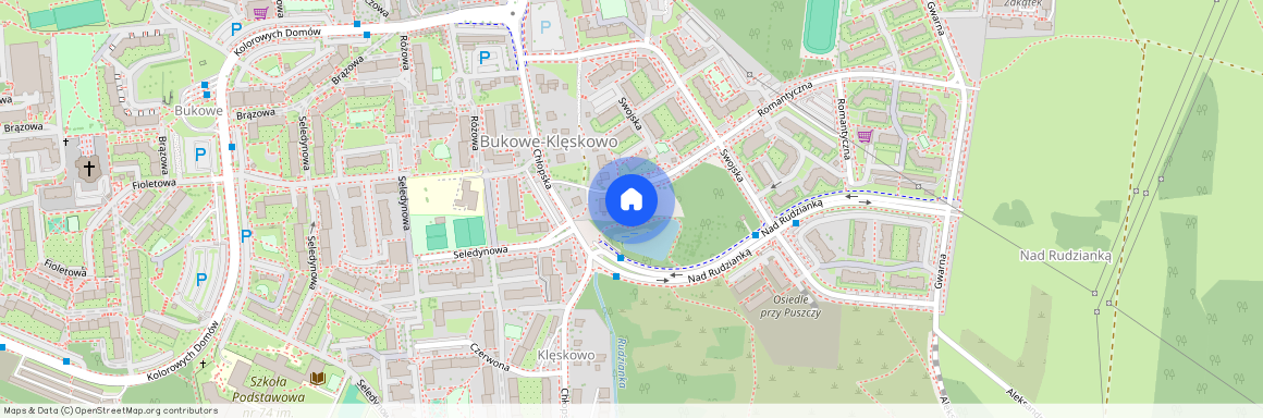 Szczecin, Bukowe-Klęskowo, 70-781