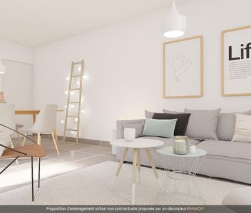 location Appartement T4 DE 83.5m² À VILLEURBANNE - Photo 2