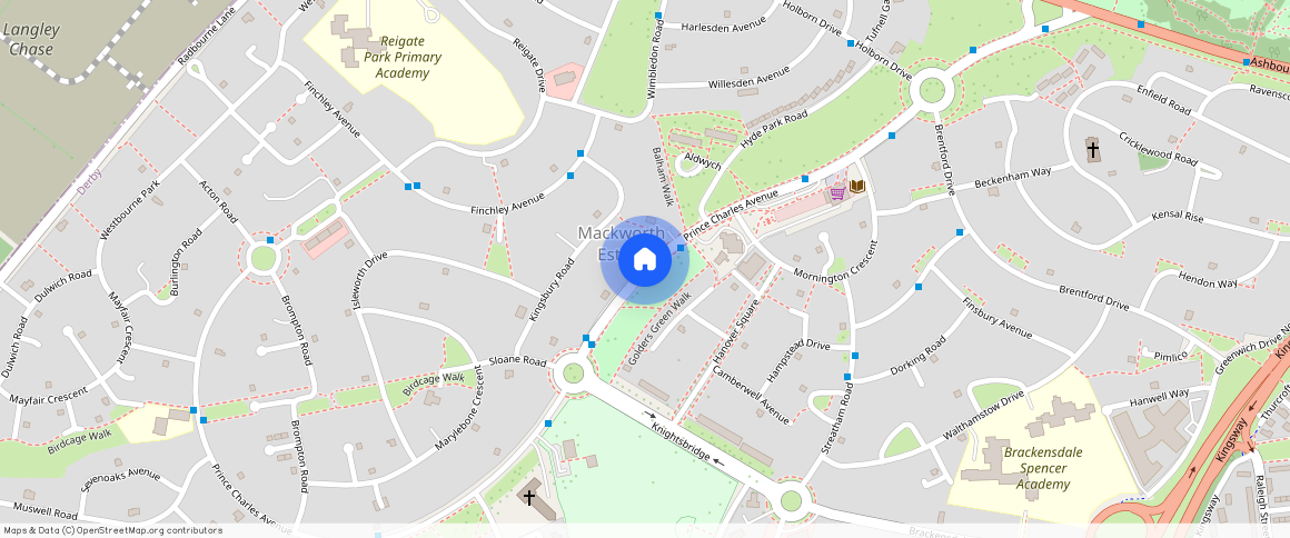 Prince Charles Avenue, Derby