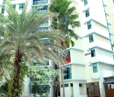 Blk 690A Woodlands Drive 75 (Woodlands), HDB 4 Rooms - For Rent - Photo 2