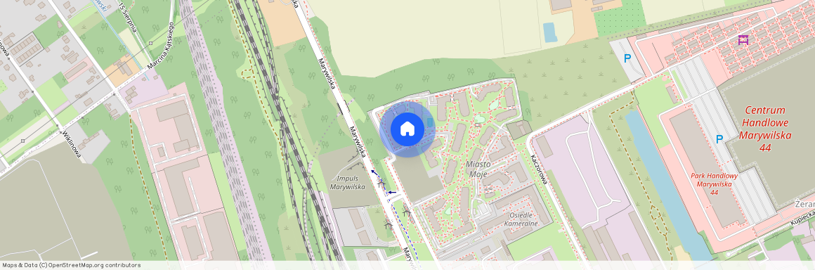 ul. Marywilska, Żerań, Białołęka, Warszawa, mazowieckie